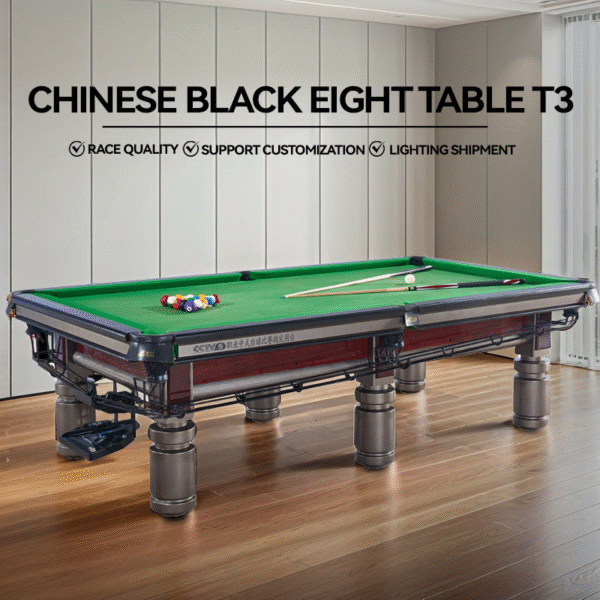 T3 Breaking Dawn Chinese Pool Table