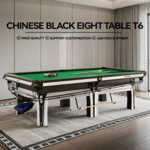 T6 One-eyed Dragon Chinese Pool Table