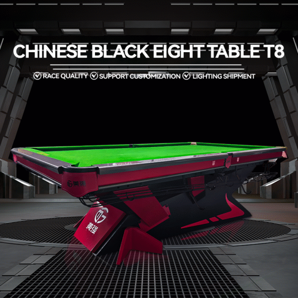 Imitation Alone Tooht tooth Chinese pool table