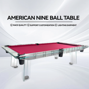 Crystal Pool Table