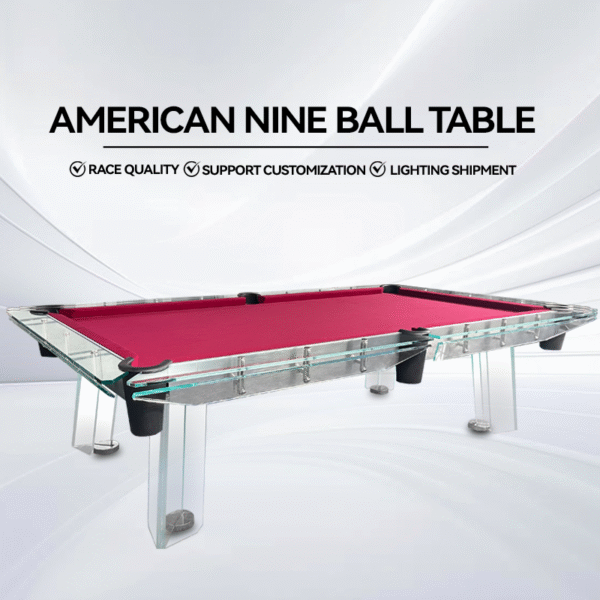 Crystal Pool Table