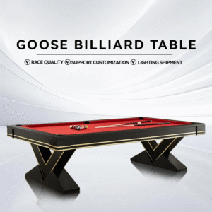 Russian style pool table