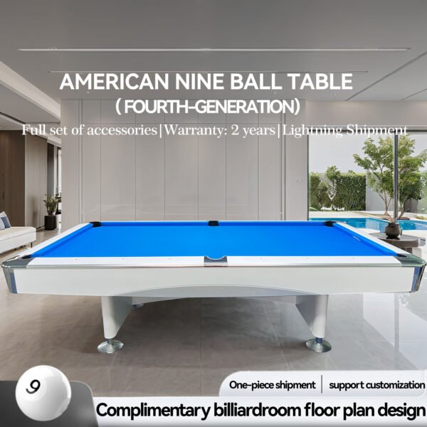 The fourth generation American style pool table - Image 2