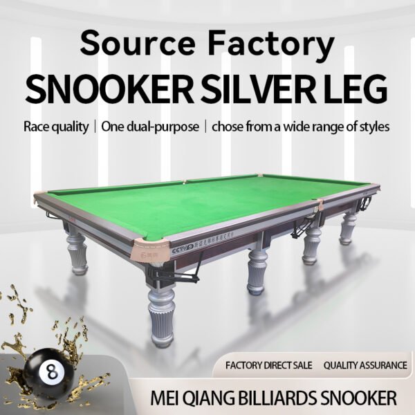 Classic snooker table