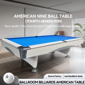 The fourth generation American style pool table