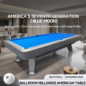 M8 American style pool table