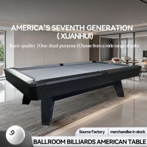 M7 American style pool table